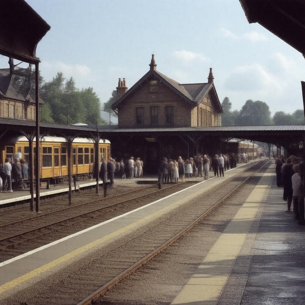 Winchester railway station
